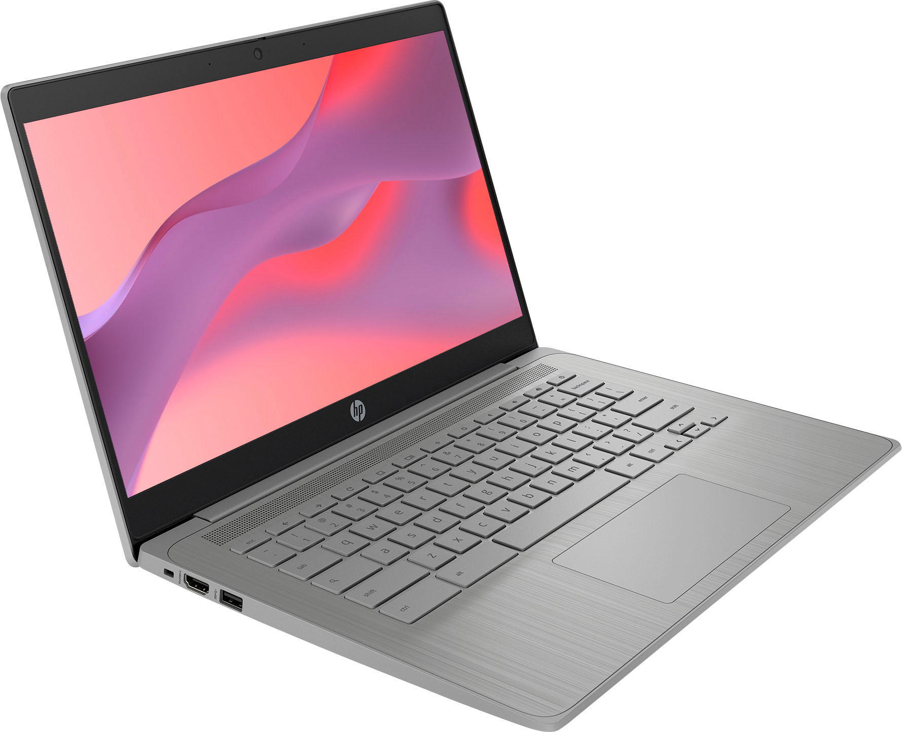 Laptop Celeron 4GB eMMC Gray Buy Modern Chromebook - 64GB Best HP 14a-ne0013dx 14\