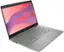 Left. HP - 14" Chromebook Laptop - Intel Celeron - 4GB Memory - 64GB eMMC - Modern Gray.