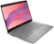 Left Zoom. HP - 14" Chromebook Laptop - Intel Celeron - 4GB Memory - 64GB eMMC - Modern Gray.