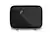 Front. Philips - PicoPix Max 4K via Upscaling TV Mobile Projector - Black.