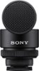 Sony - Vlogger Shotgun Microphone, MI Shoe and 3.5mm cable compatible