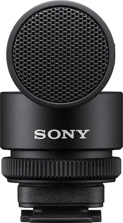 Sony - ECMG1 Subcardoid Shotgun Microphone - Black