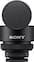 Sony - ECMG1 Subcardoid Shotgun Microphone - Black