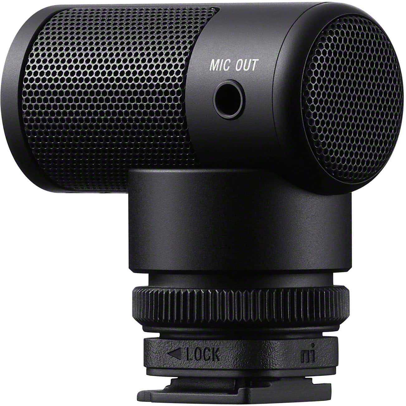 Alt View 11. Sony - ECMG1 Subcardoid Shotgun Microphone - Black.