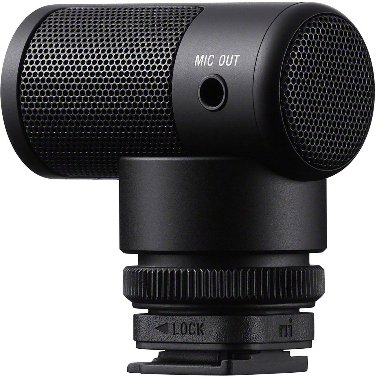 Alt View 11. Sony - ECMG1 Subcardoid Shotgun Microphone - Black.