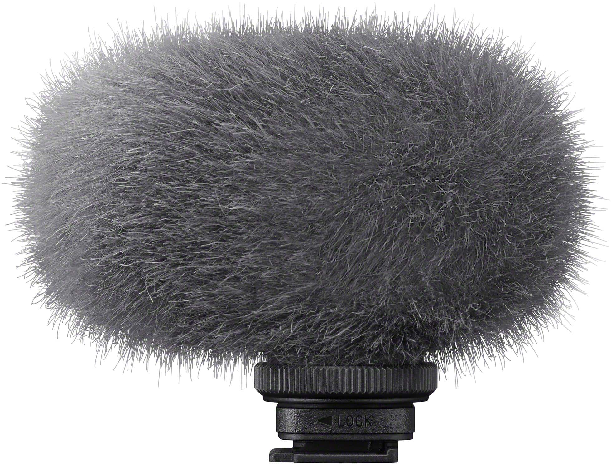 Alt View 12. Sony - ECMG1 Subcardoid Shotgun Microphone - Black.