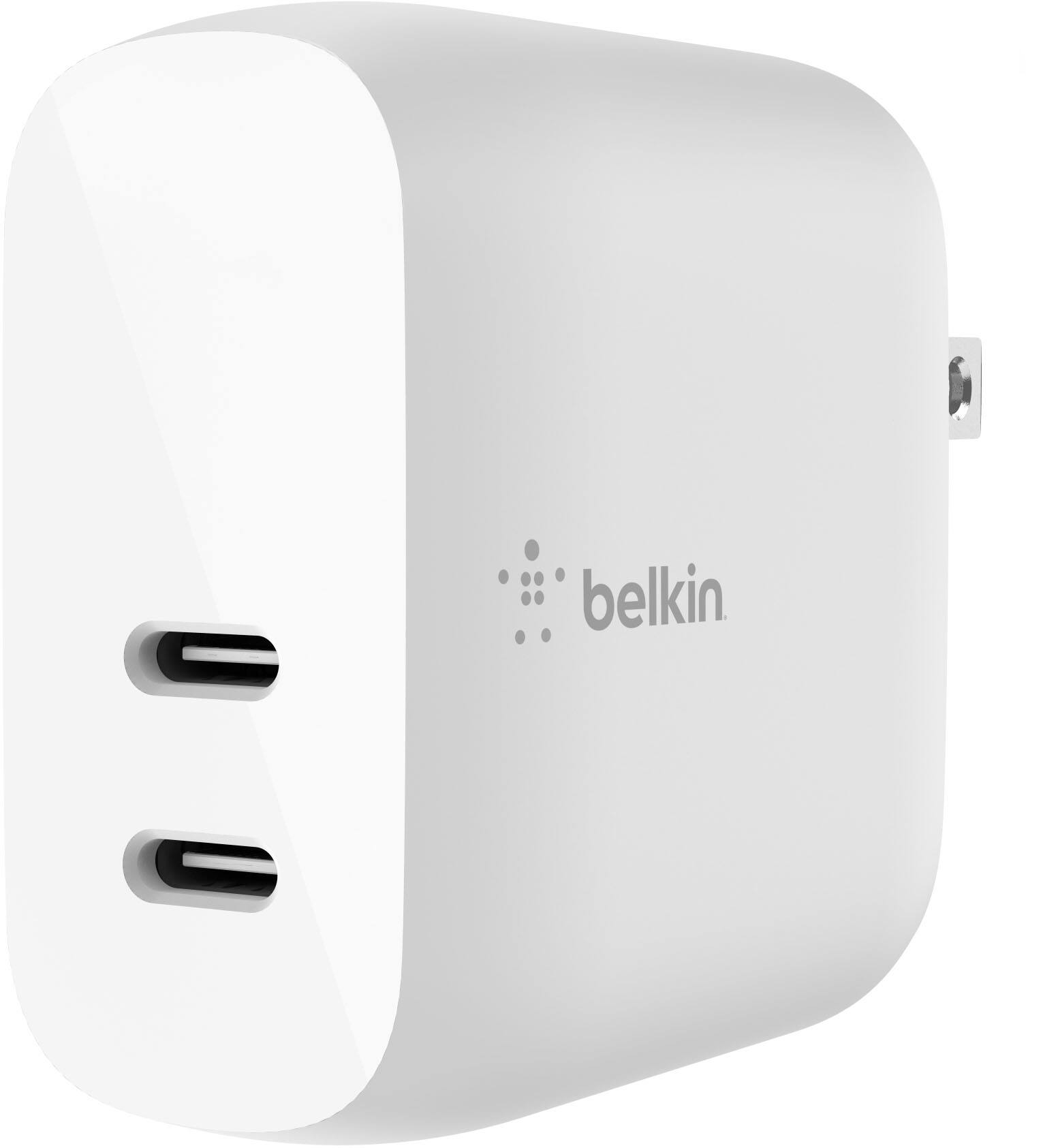 thumbnail image 2 of Dual PD 40W Fast Wall Charger – 3 Ports, USB-C & USB, For IPhone 17/16/15/14/13/12/11 Pro Max, IPad 2 of 2