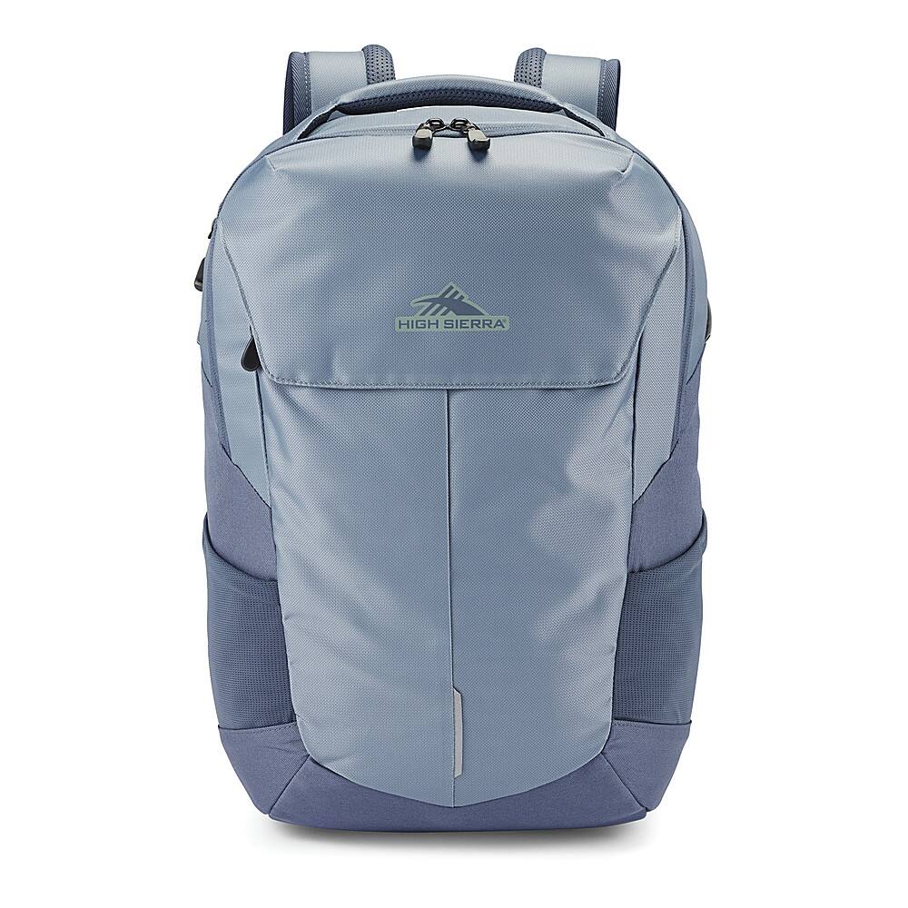 Angle View: High Sierra - Access Pro Laptop Backpack for 17" Laptop - Indigo Blue