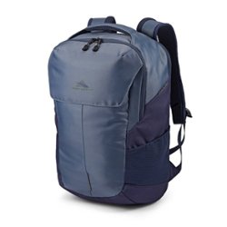 High Sierra - Access Pro Laptop Backpack for 17" Laptop - Indigo Blue - Front_Zoom