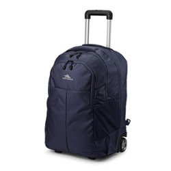 High Sierra - Powerglide Pro Wheeled Backpack for 15.6" Laptop - Indigo Blue - Front_Zoom