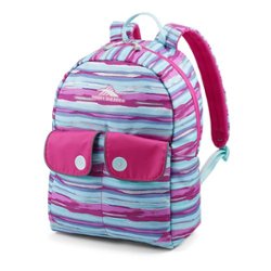 High Sierra - Chiqui Backpack - Watercolor Stripes - Front_Zoom