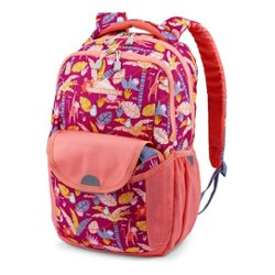High Sierra - Ollie Back to School Backpack - Orchid Jungle - Front_Zoom