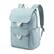 Front. High Sierra - Kiera Mini Backpack for 11" Tablet - Blue/Cucumber Green.