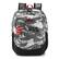 Angle. High Sierra - Outburst Backpack for 15.6" Laptop - Scribble Camo/Red.