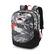 Front. High Sierra - Outburst Backpack for 15.6" Laptop - Scribble Camo/Red.