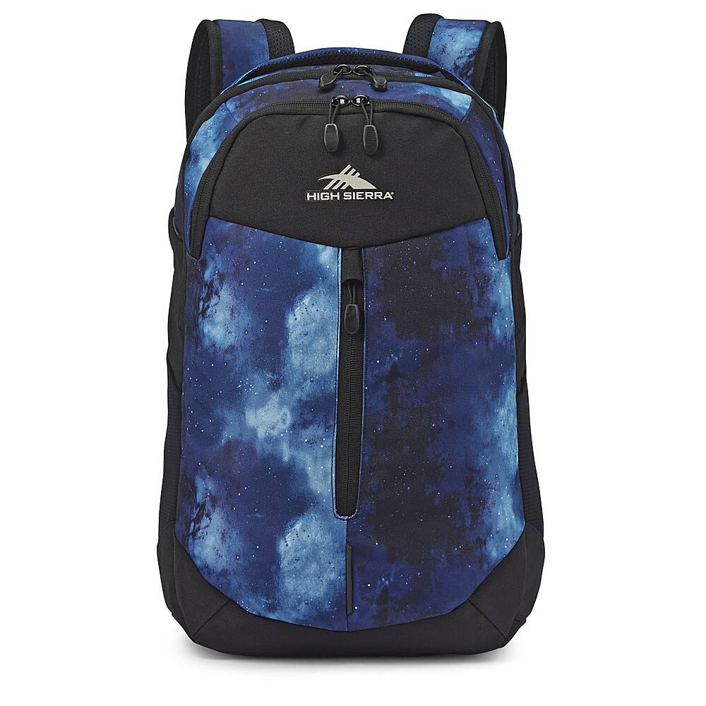 Angle View: High Sierra - Swerve Pro Laptop Backpack for 17" Laptop - Space