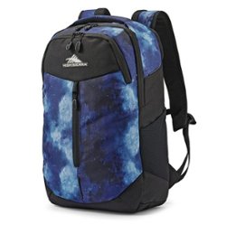 High Sierra - Swerve Pro Laptop Backpack for 17" Laptop - Space - Front_Zoom