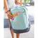 Alt View 12. High Sierra - Outburst Backpack for 15.6" Laptop - Sky Blue/Iced Lilac.