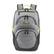Angle. High Sierra - Swoop SG Backpack for 17" Laptop - Steel Gray/Neon Green.