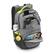 Alt View 11. High Sierra - Swoop SG Backpack for 17" Laptop - Steel Gray/Neon Green.
