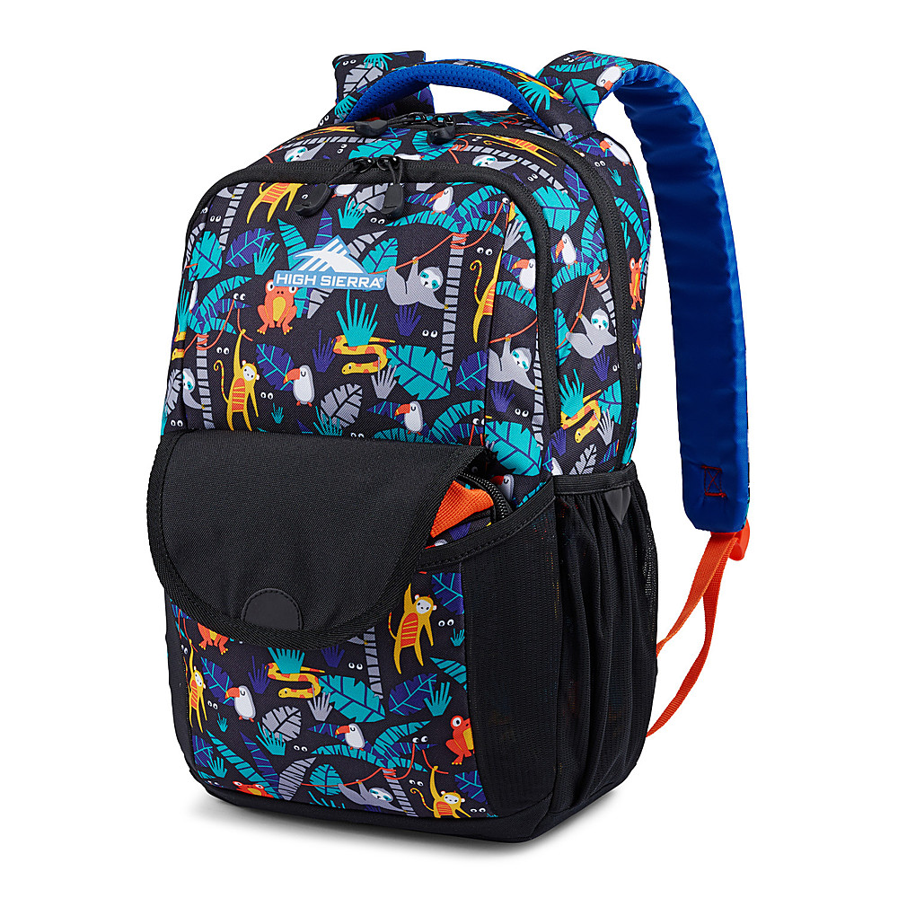 Best Buy: High Sierra Ollie Back to School Backpack Jungle 138583-E738