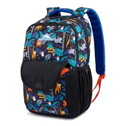 High Sierra - Ollie Back to School Backpack - Jungle - Front_Zoom