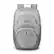 Angle. High Sierra - Swoop SG Backpack for 17" Laptop - Silver Heather.