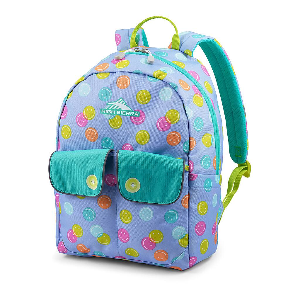 Front. High Sierra - Chiqui Backpack - Smile.