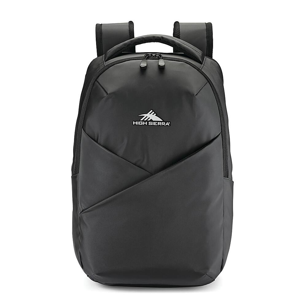 Angle View: High Sierra - Luna Backpack for 15" Laptop - Black