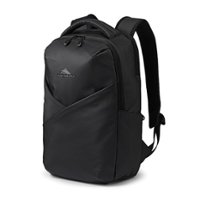 High Sierra - Luna Backpack for 15" Laptop - Black - Front_Zoom
