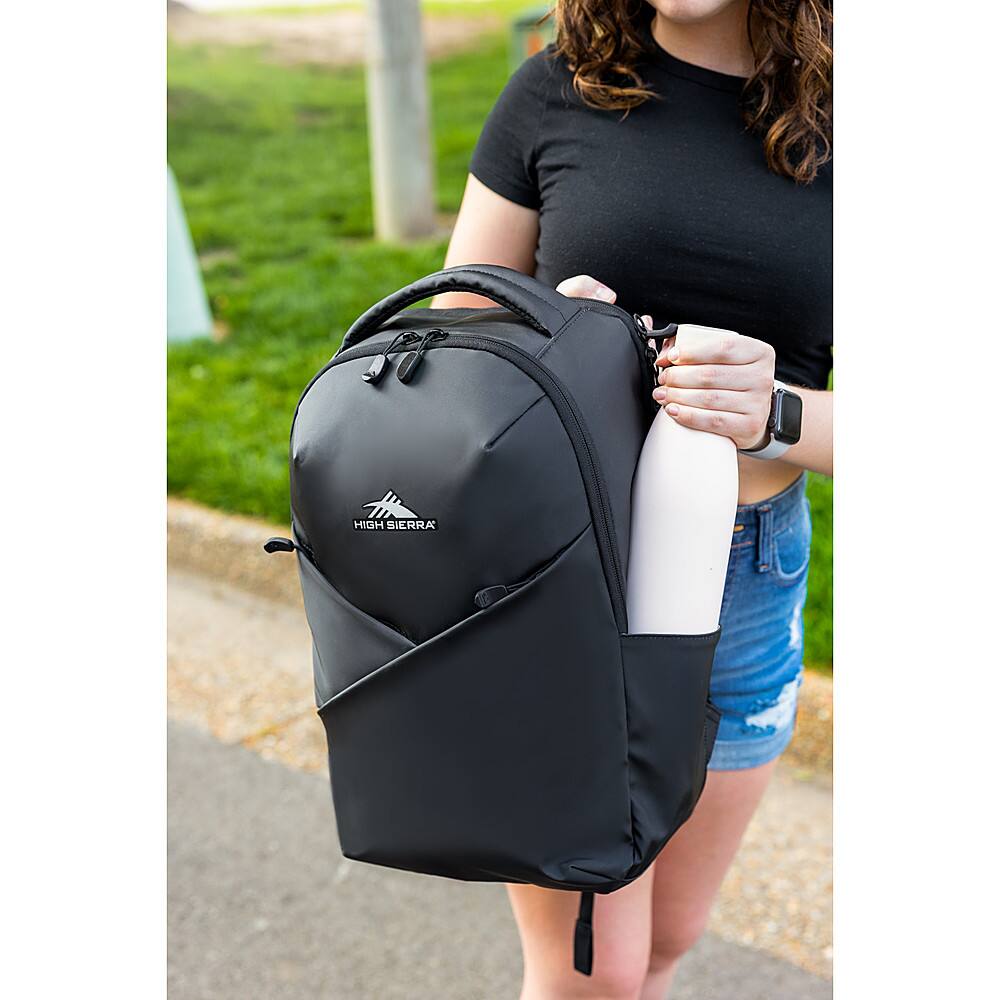 High Sierra Luna Backpack for 15" Laptop Black 1385821041 Best Buy