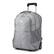 Front. High Sierra - Powerglide Pro Wheeled Backpack for 15.6" Laptop - Silver Heather.