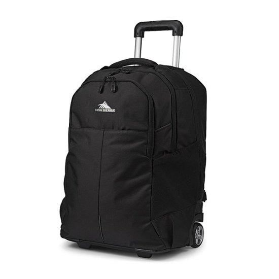 High Sierra Powerglide Pro Wheeled Backpack for 15.6