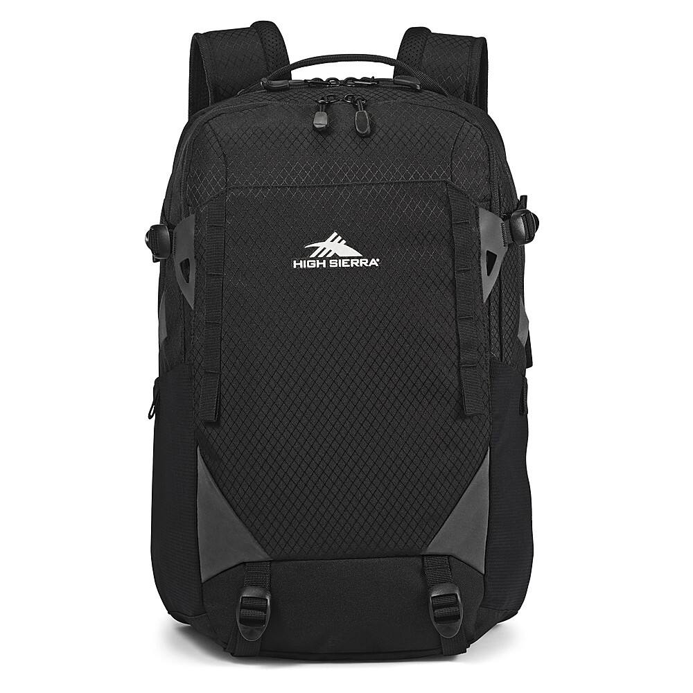 Angle View: High Sierra - Takeover Backpack for 17" Laptop - Black