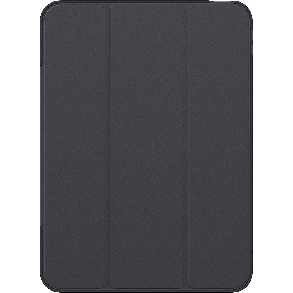 Front. OtterBox - Symmetry Series 360 Elite Folio Tablet Case for Apple iPad (10th generation) - Scholar Grey.