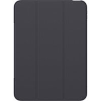 OtterBox - Symmetry Series 360 Elite Folio Tablet Case for Apple iPad (10th generation) - Scholar Grey - Front_Zoom