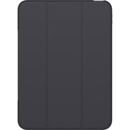 Front. OtterBox - Symmetry Series 360 Elite Folio Tablet Case for Apple iPad (10th generation) - Scholar Grey.