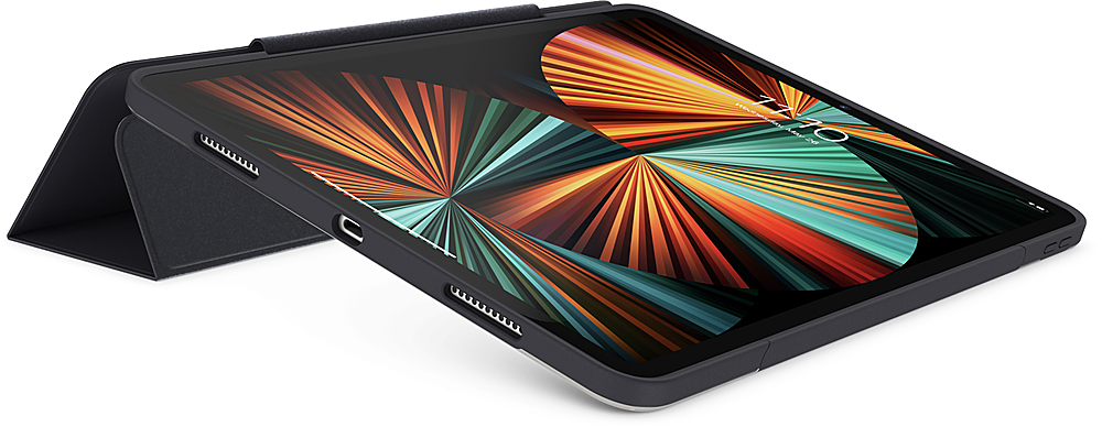 Coque Symmetry Series 360 Elite d'OtterBox pour iPad Pro 12,9 pouces (6ᵉ  génération) - Gris - Apple (FR)