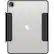 Left. OtterBox - Symmetry Series 360 Elite Folio Tablet Case for Apple iPad Pro 12.9" (6th gen, 5th gen, 4th gen, and 3rd gen) - Scholar Grey.