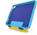 Front. OtterBox - Kids EasyClean Tablet Case with Screen Protector for Apple iPad (10th gen) - Blued Together.