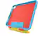 Front. OtterBox - Kids EasyClean Tablet Case with Screen Protector for Apple iPad (10th gen) - Hearts and Craft.