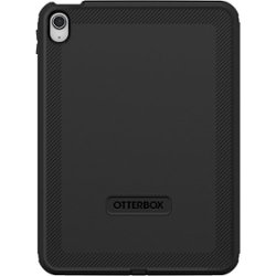 OtterBox - Defender Series Pro Tablet Case for Apple iPad (10th gen) - Black - Front_Zoom