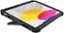Alt View 12. OtterBox - Defender Series Pro Tablet Case for Apple iPad (10th gen) - Black.