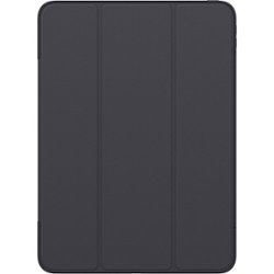 OtterBox - Symmetry Series 360 Elite Folio Tablet Case for Apple iPad Pro 11" (4th gen, 3rd gen, 2nd gen, and 1st gen) - Scholar Grey - Front_Zoom