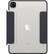 Left. OtterBox - Symmetry Series 360 Elite Folio Tablet Case for Apple iPad Pro 11" (4th gen, 3rd gen, 2nd gen, and 1st gen) - Scholar Grey.