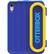Angle. OtterBox - Kids EasyClean Tablet Case with Screen Protector for Apple iPad mini (6th generation) - Blued Together.