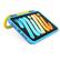 Left. OtterBox - Kids EasyClean Tablet Case with Screen Protector for Apple iPad mini (6th generation) - Blued Together.
