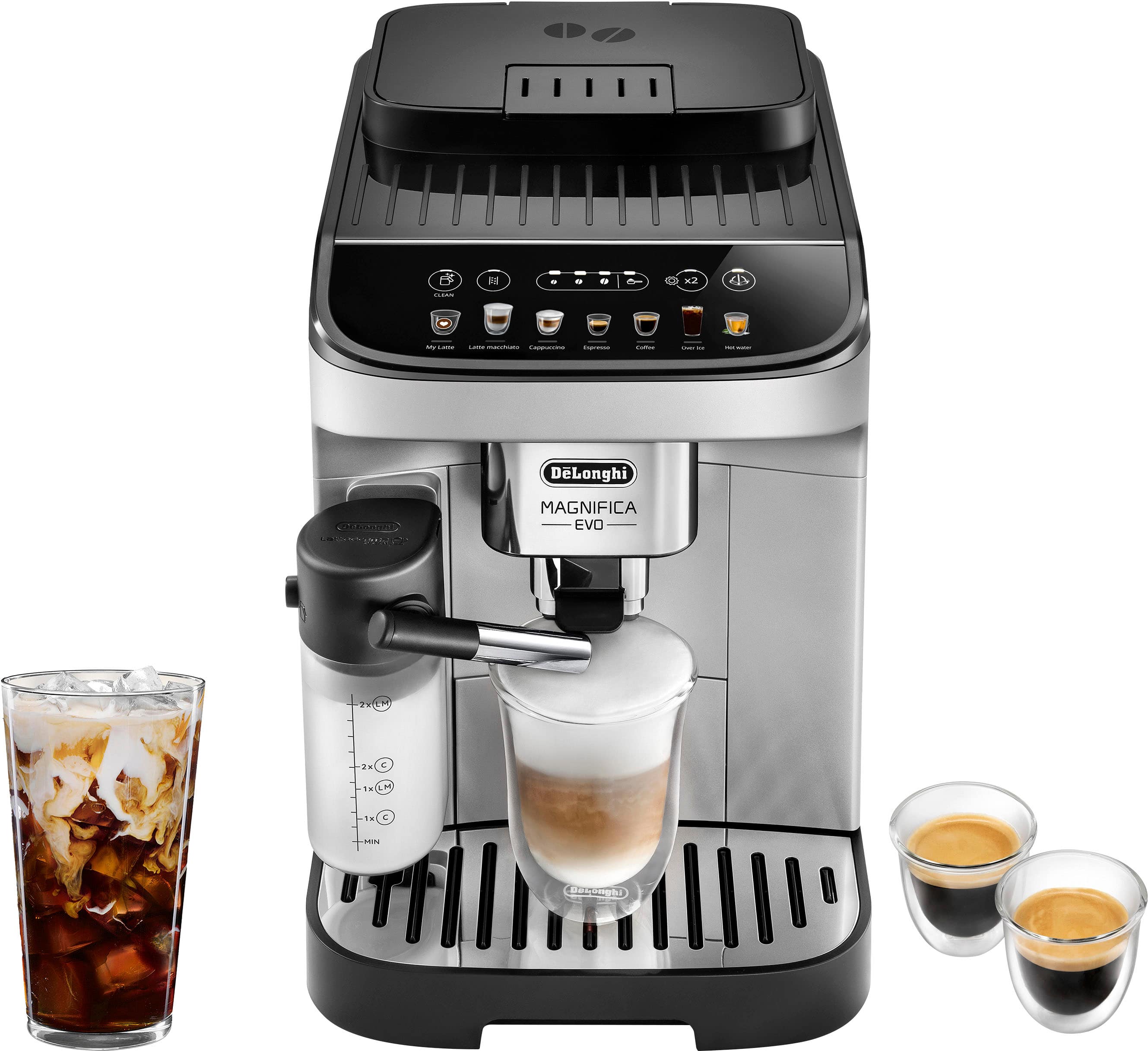 De'Longhi 8-Cup Coffee Maker Silver Metallic ICM17270 - Best Buy