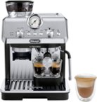 De'Longhi Stilosa - Máquina manual de café expreso, máquina para café con  leche y capuchino, bomba de presión de 15 bar + espumador de leche, varita