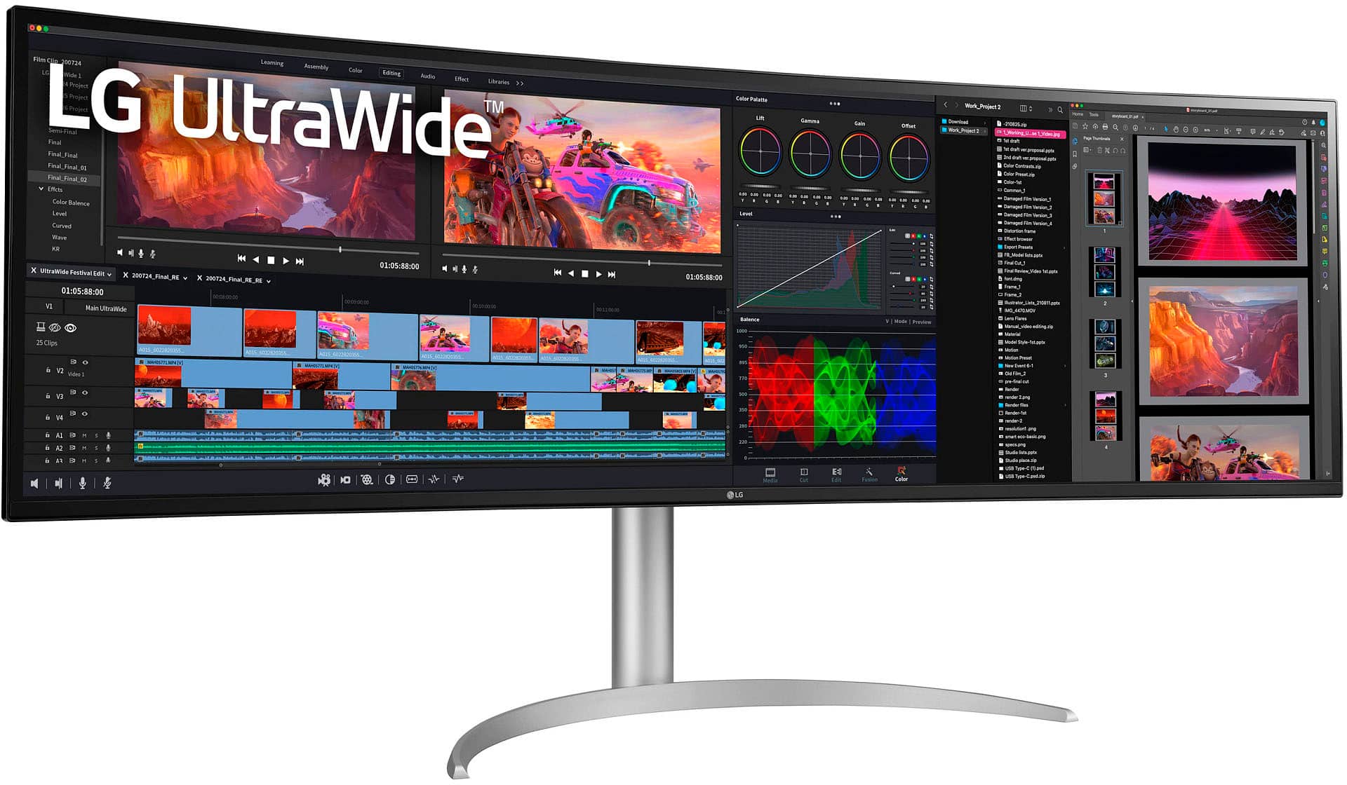 UltraWide™ Monitors  LG Centroamérica y el Caribe